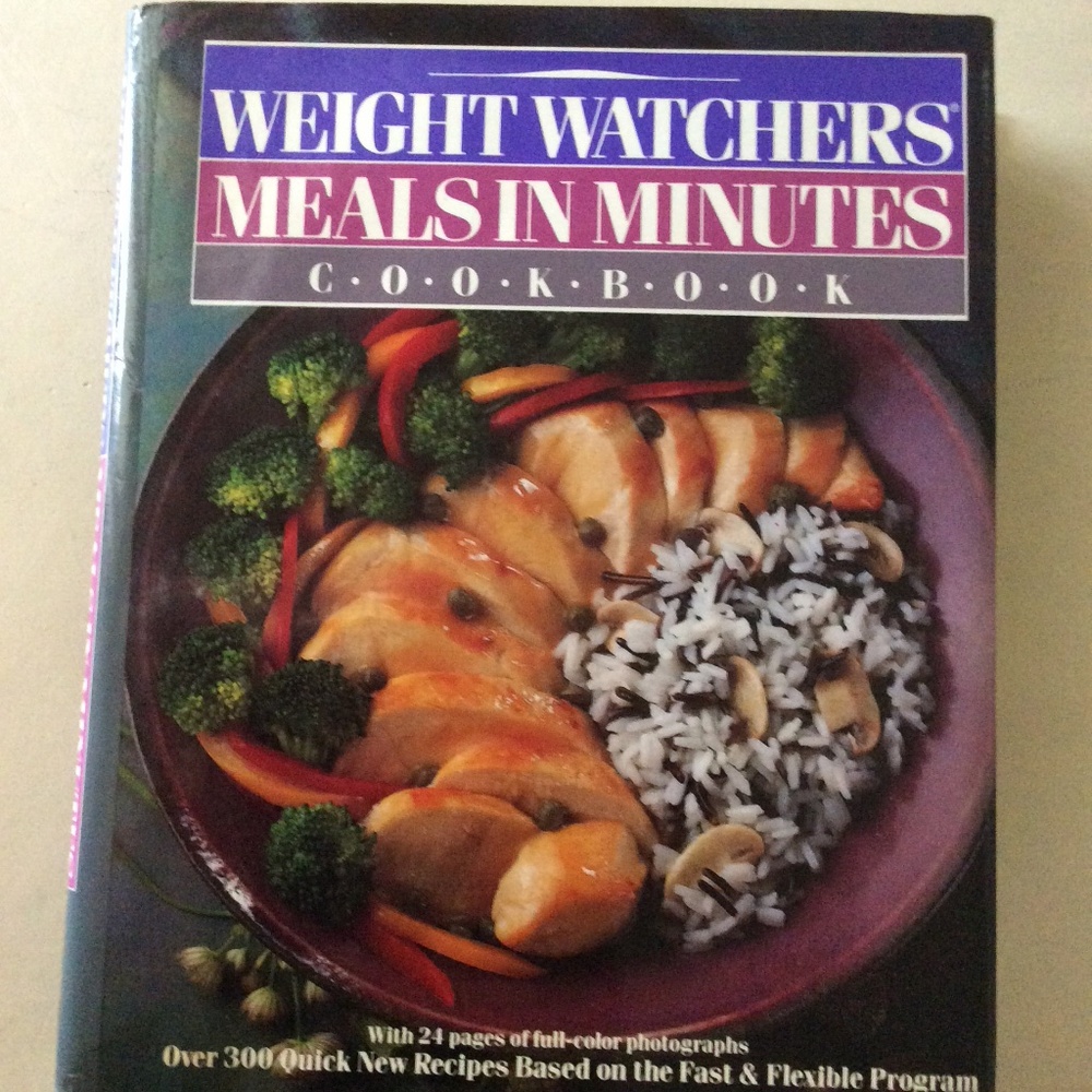 Weight Watchers Meals in Minutes Cookbook